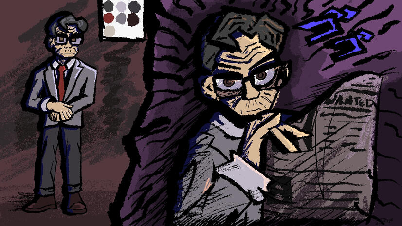 Commissioned Character Concept Art (2025)