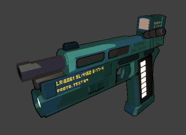 Rita's SWR "Proto. Test 04" Handgun (2024)
