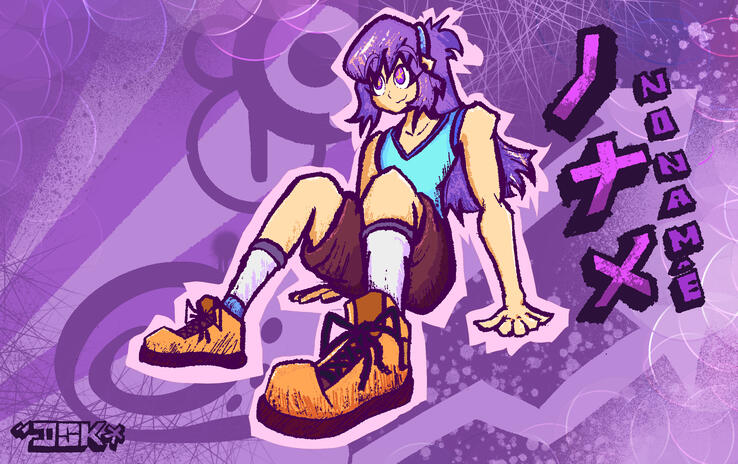 Art Trade with @outertoaster on X (2026)