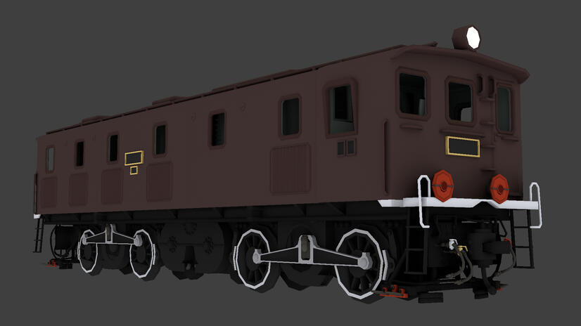 Japanese National Railways Class ED42 for Rolling Line (2025)
