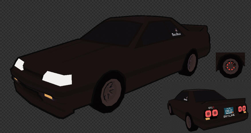 1987 Nissan Skyline GTS-R HR31 (2024)