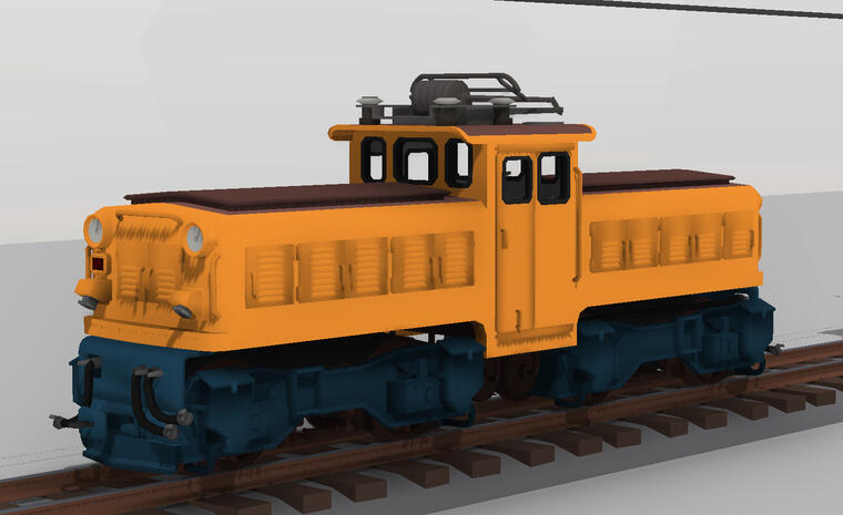 Kurobe Gorge EDS13 Class (2025)